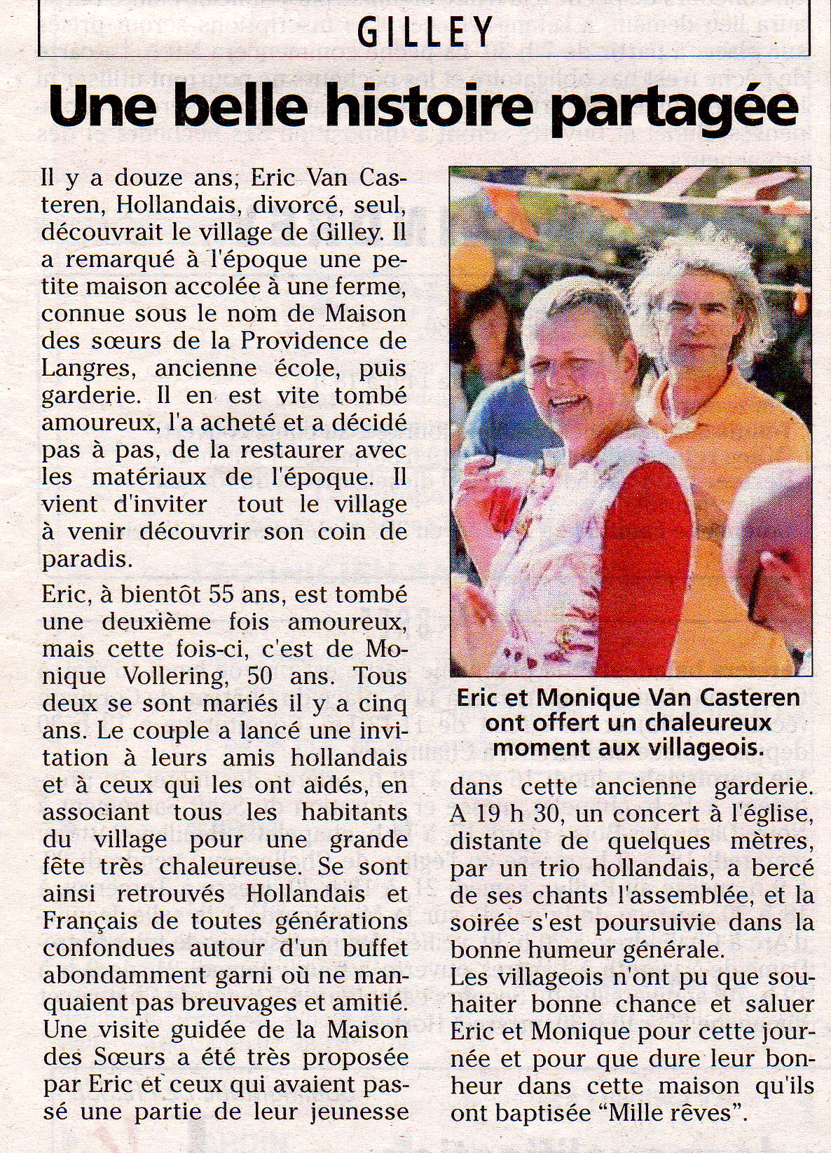 Mille Reves - Journal Haute Marne- Samedi 14 mai 2016