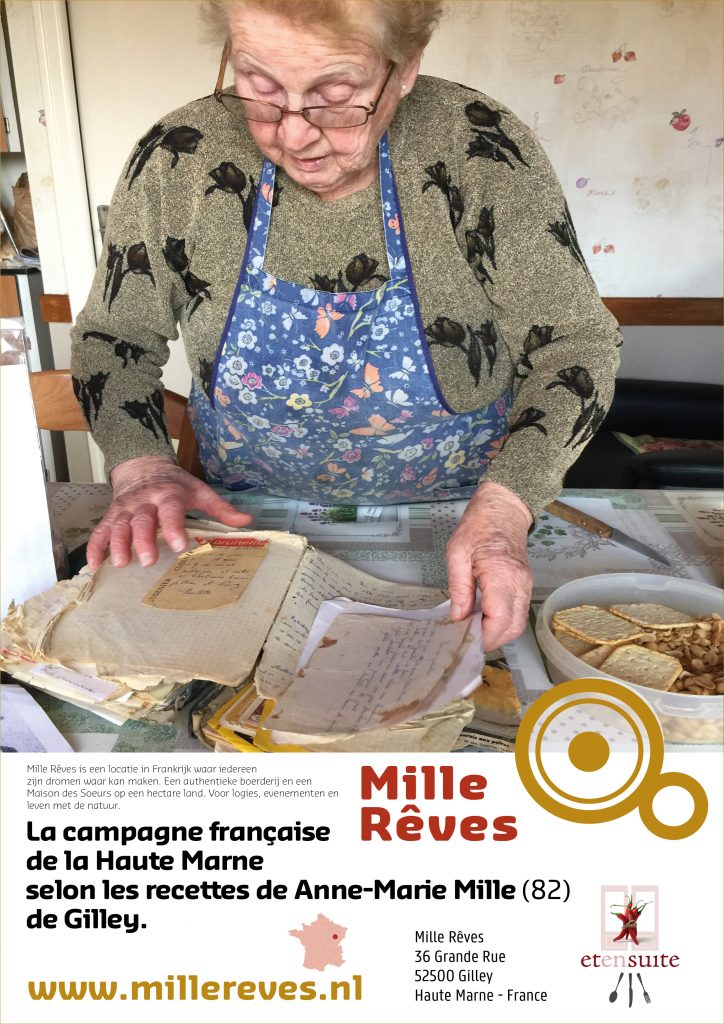 Mille Reves - poster AnneMarie Mille